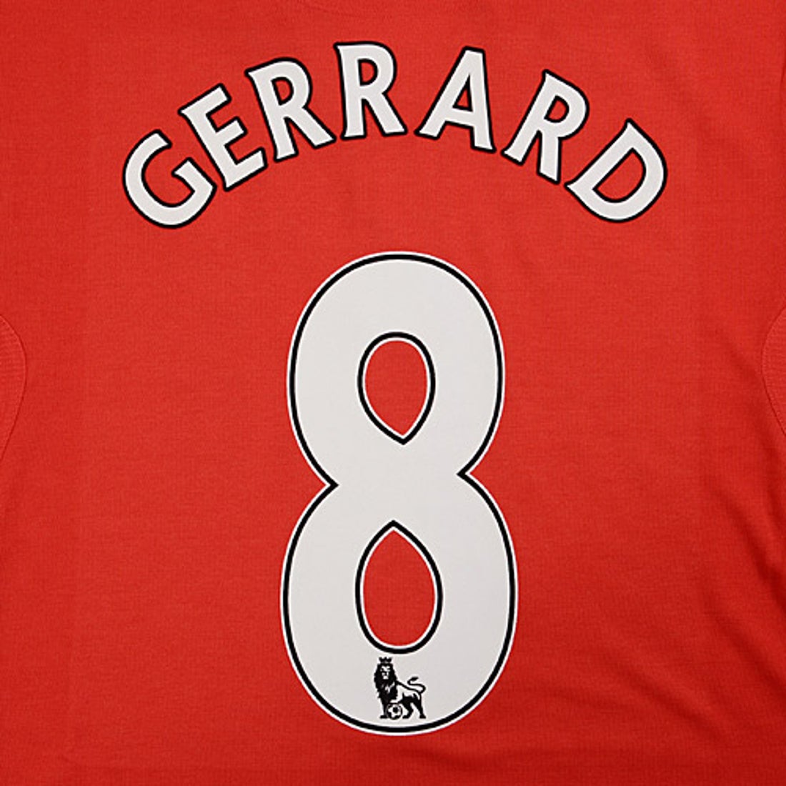 WARRIOR リバプール 12/13 ユニフォーム ホーム 半袖▽＃8.ジェラード