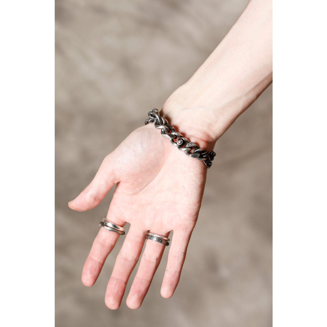 ワークスタットミュンヘン WERKSTATT:MUNCHEN ring combination leaves