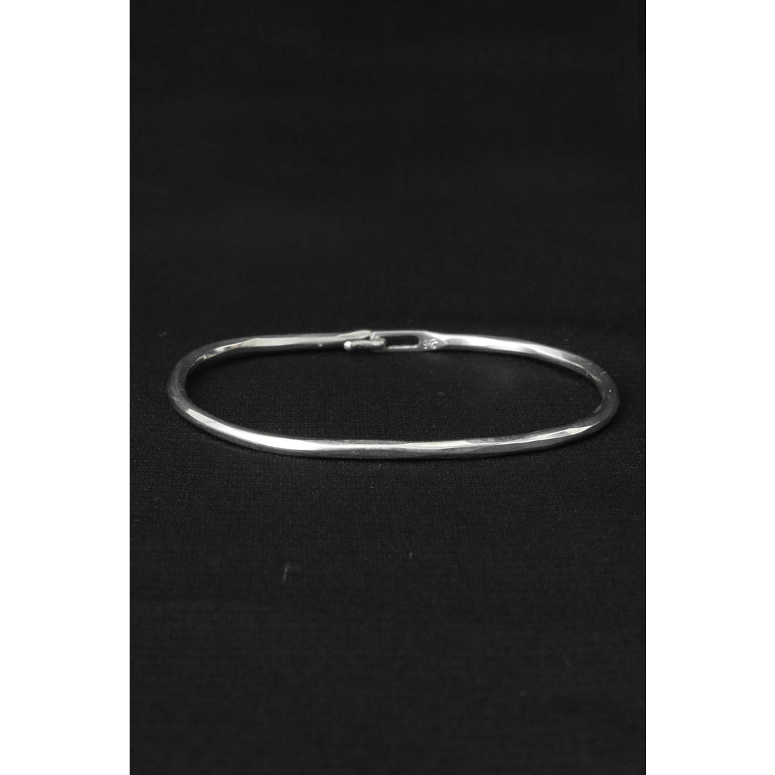 WERKSTATT:MUNCHEN bangle hook hammered （silver） - Osaka / Kyoto