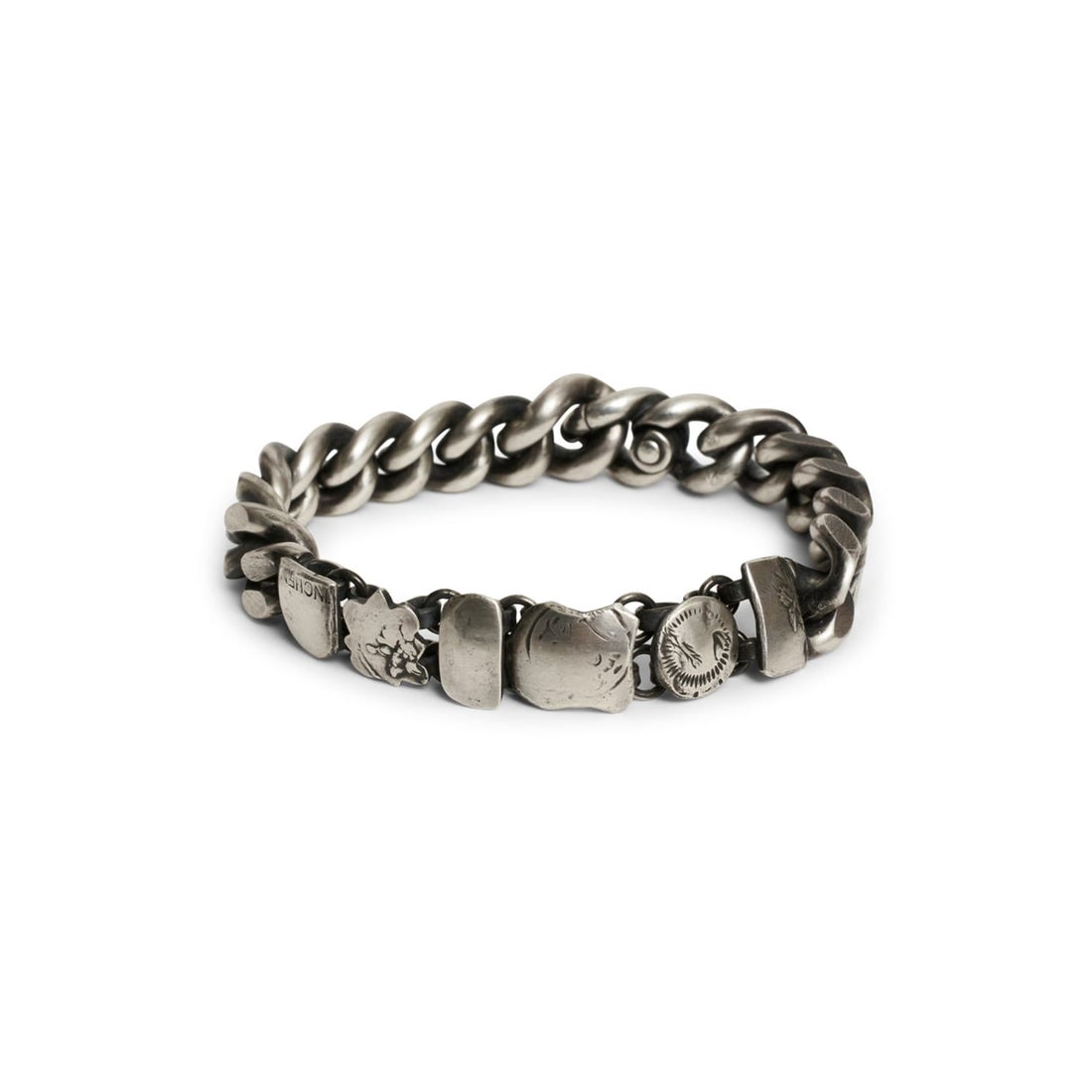 ワークスタットミュンヘン WERKSTATT:MUNCHEN bracelet curb chain