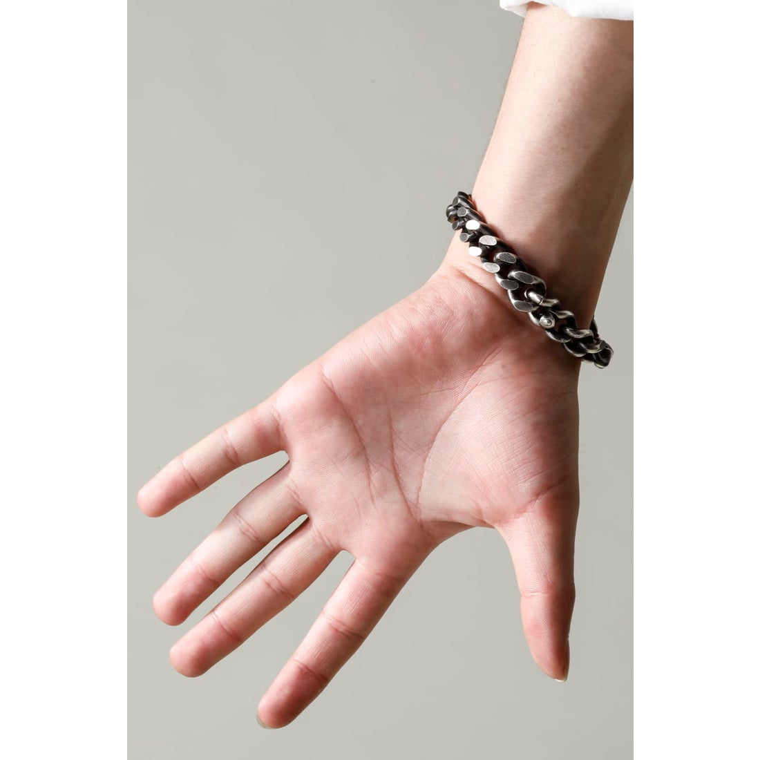 ワークスタットミュンヘン WERKSTATT:MUNCHEN bracelet curb chain