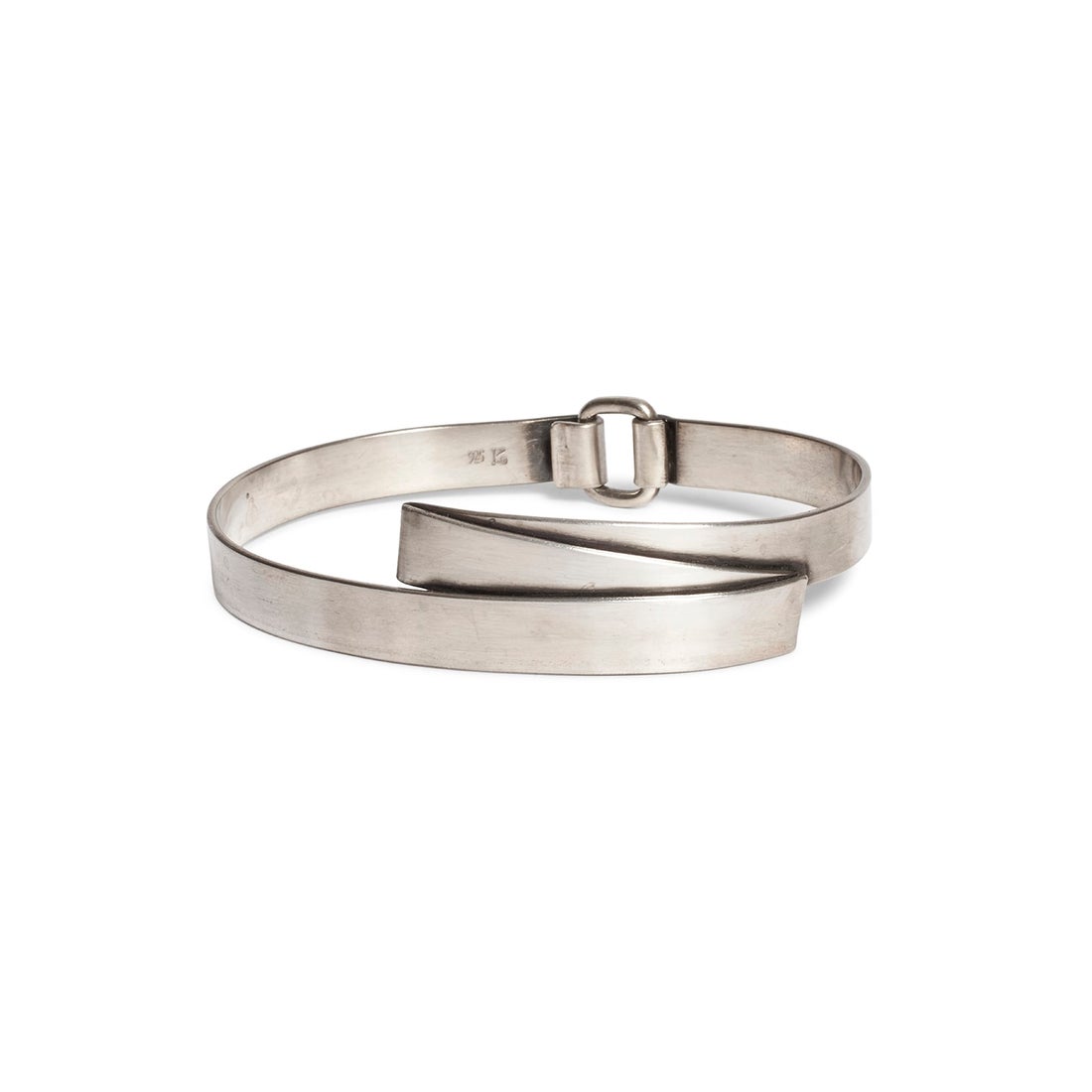 ワークスタットミュンヘン WERKSTATT:MUNCHEN Band Bracelet Folded