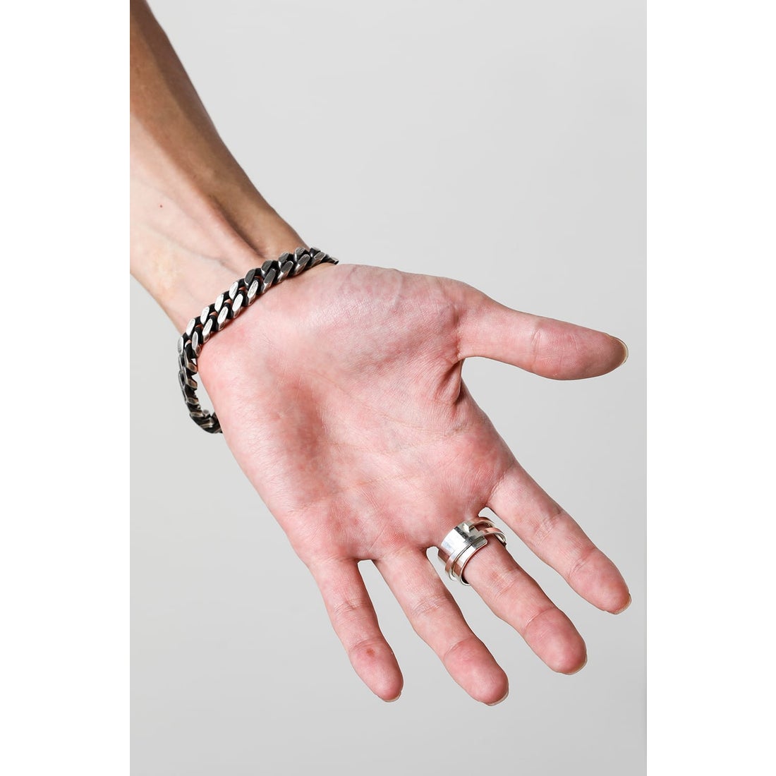 ワークスタットミュンヘン WERKSTATT:MUNCHEN Bracelet Folded Closure
