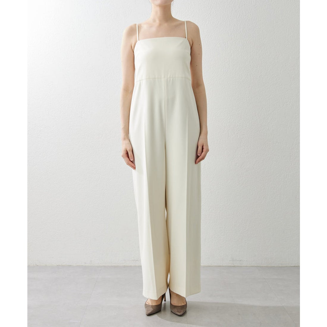 ウィムガゼット Whim Gazette 【THE PAUSE】ダブルクロスサロペット