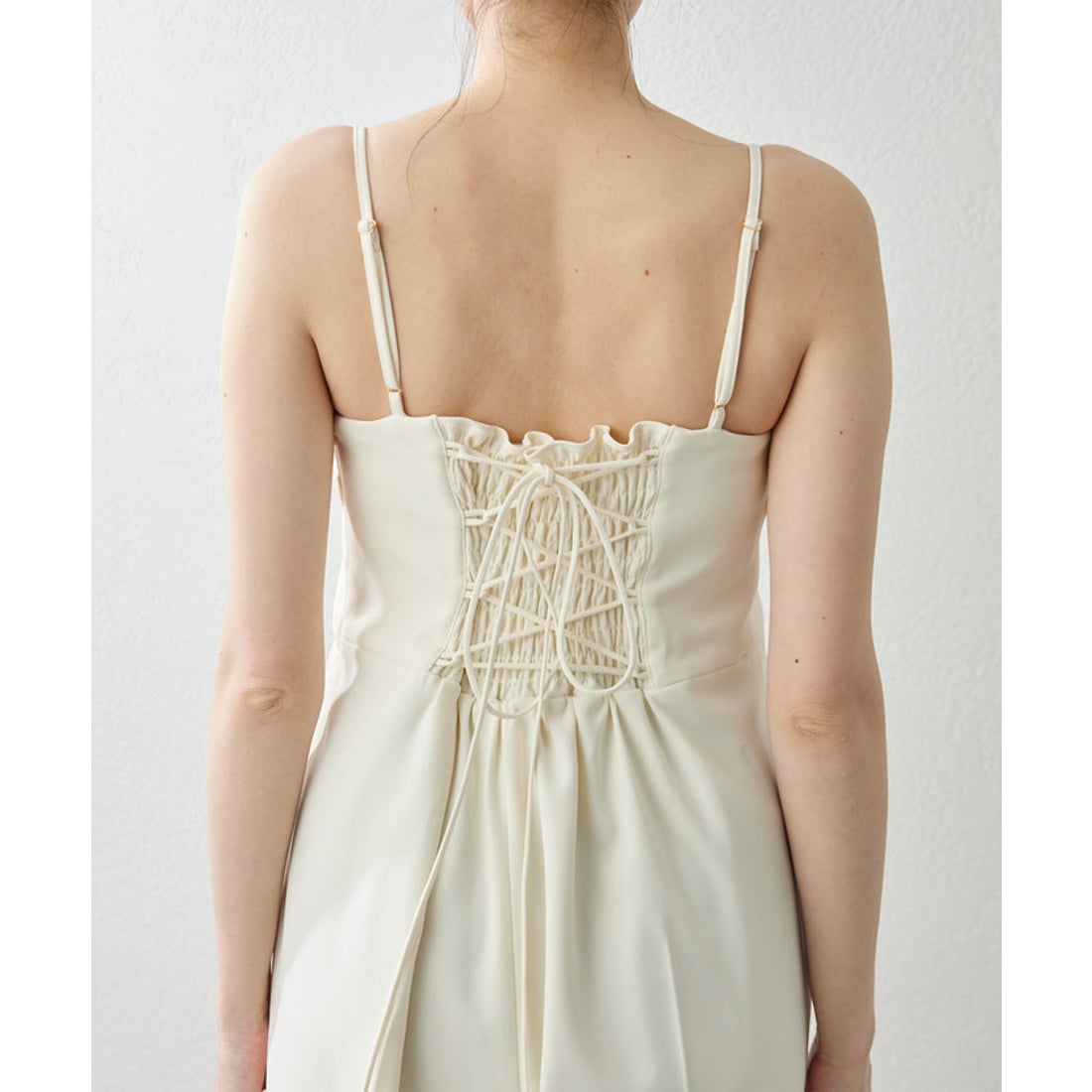 ウィムガゼット Whim Gazette 【THE PAUSE】ダブルクロスサロペット