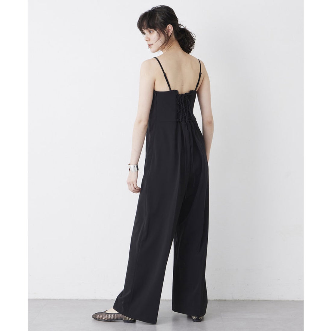 ウィムガゼット Whim Gazette 【THE PAUSE】ダブルクロスサロペット