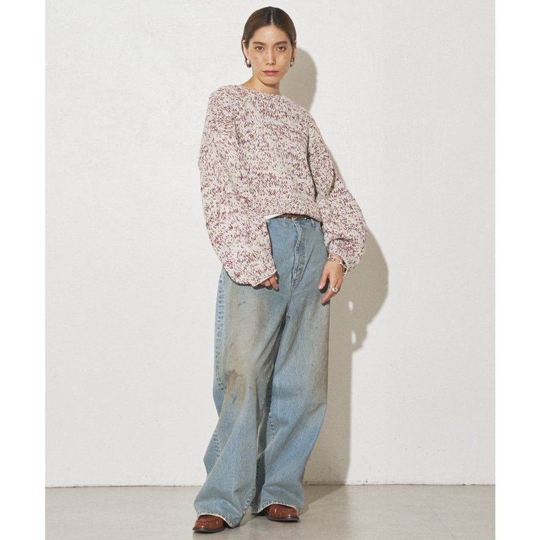 K.K.様 【ウィム ガゼット】DENIM5ポケットストレートパンツ 36 K.K.様