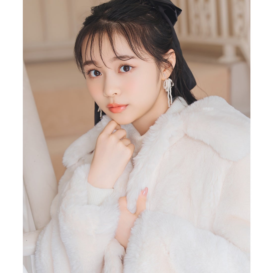 ウィルセレクション WILLSELECTION ステンカラーエコファーショート