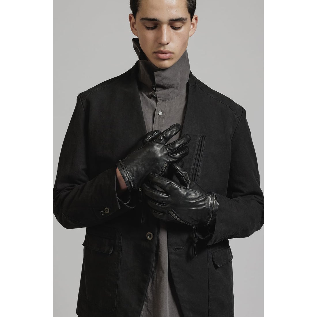 The Viridi-anne D.HYGEN Collaboration Zip Short Gloves 通販 大阪