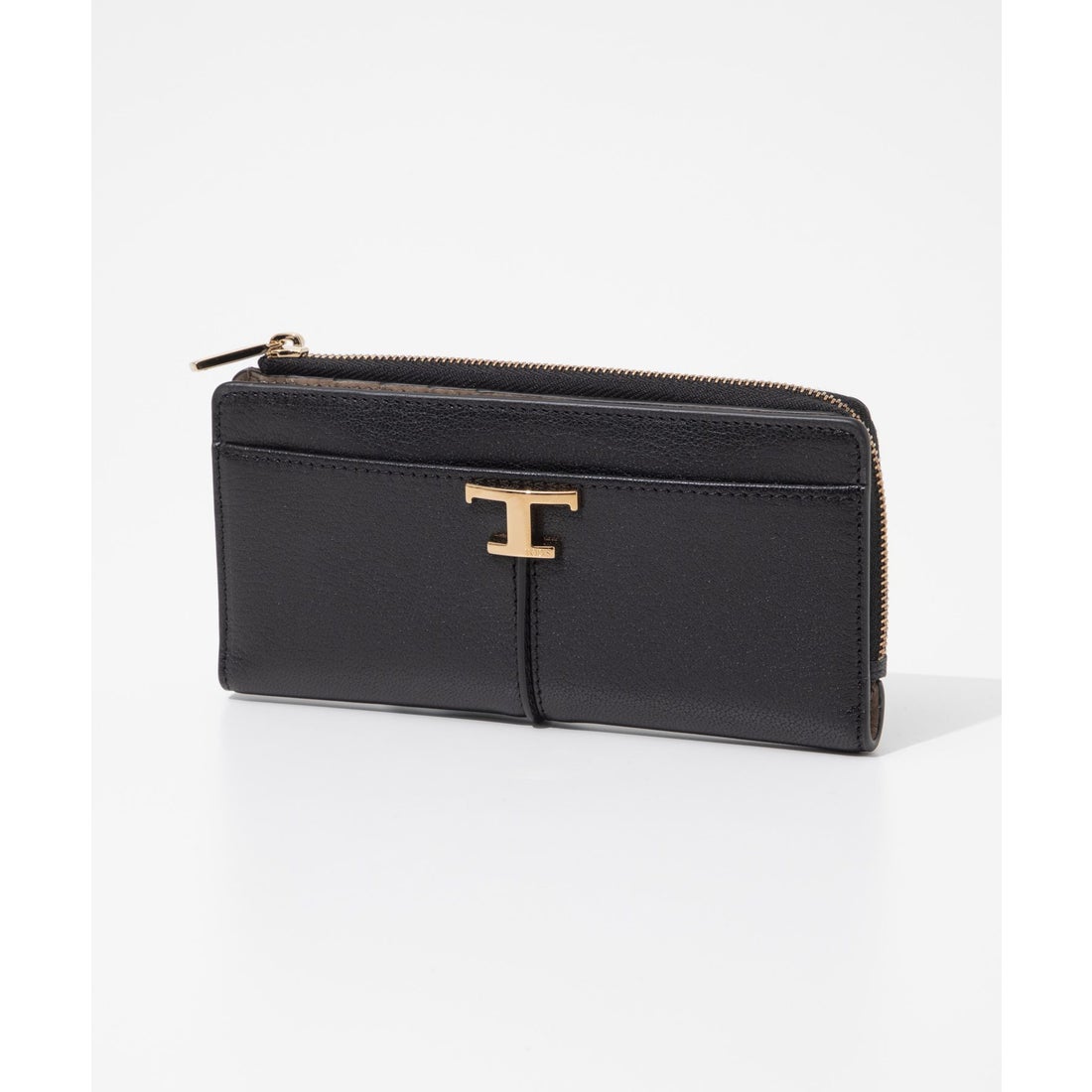 トッズ TOD'S トッズ TOD'S XAWTSKBS400 TLS 長財布 T タイムレス