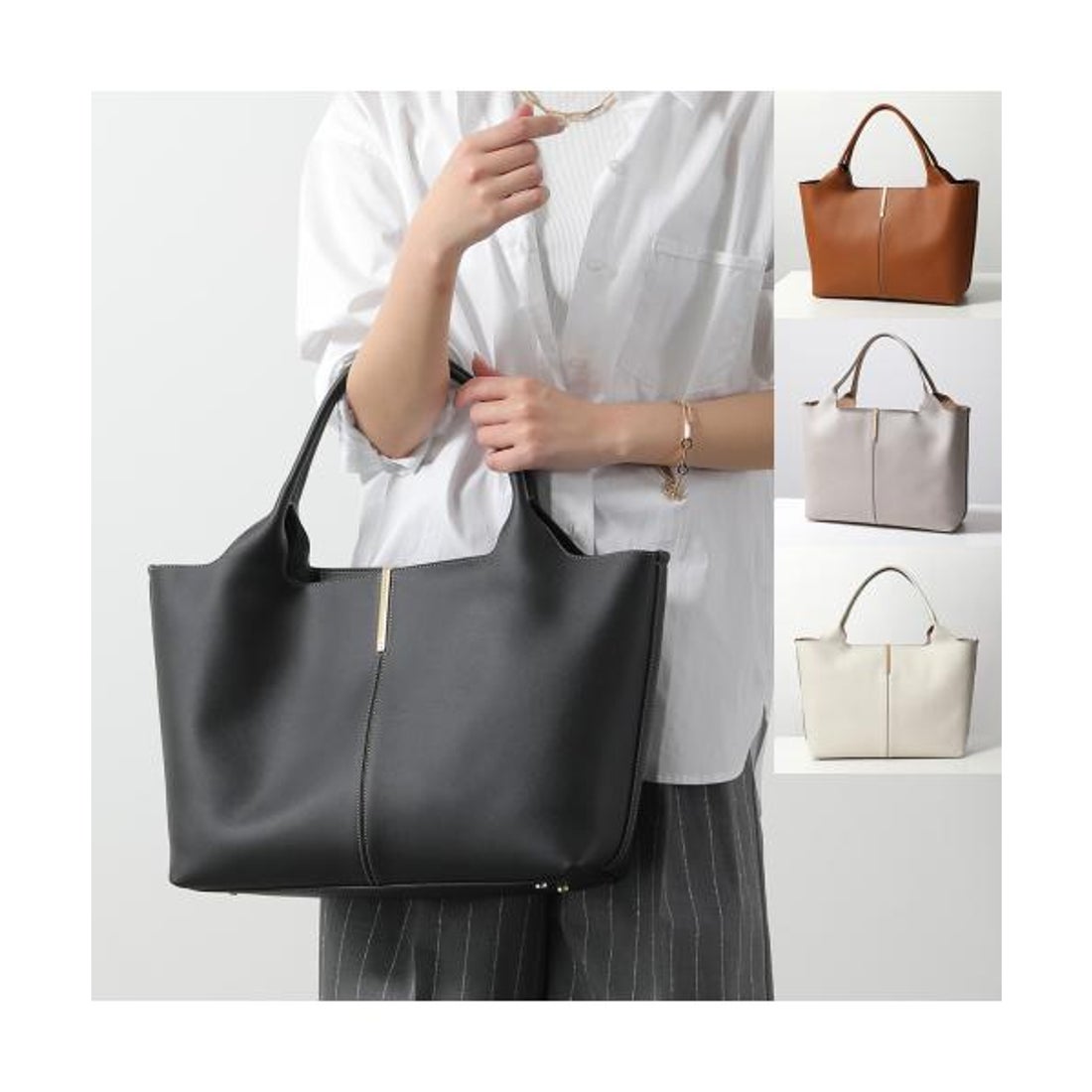 トッズ TOD'S TODS トートバッグ XBWEBRA0250 UBL レザー （9O22