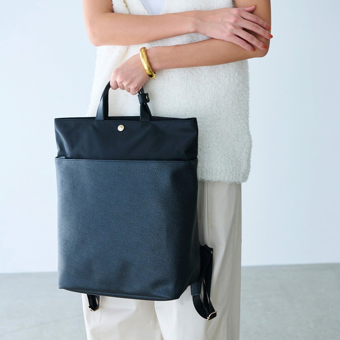 トプカピ TOPKAPI SCOTCH GRAIN スコッチグレイン マザーズバッグ バイ