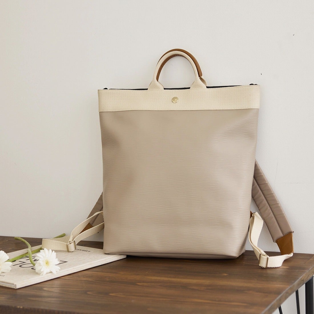 トプカピ TOPKAPI RIPPLE リプル A4 トート リュック / バックパック