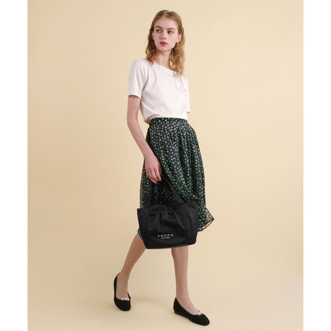 TOCCA 【WEB＆一部店舗限定】【撥水・サスティナブル素材】SOSTA