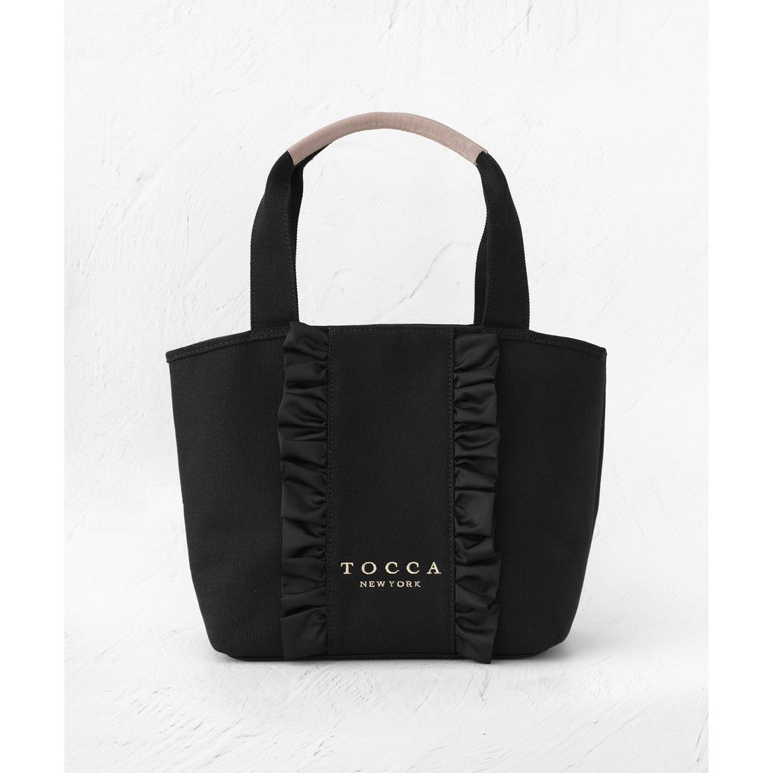 TOCCA 【A4サイズ対応】RIBBON FRILL CANVASTOTE キャンバストート