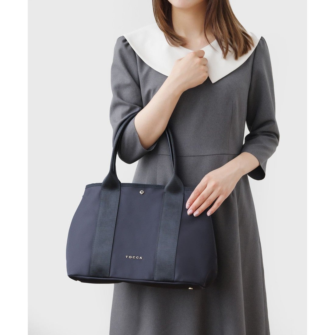 TOCCA 【撥水・A4サイズ対応】IRENE 2WAY NYLONBAG ナイロンバッグ