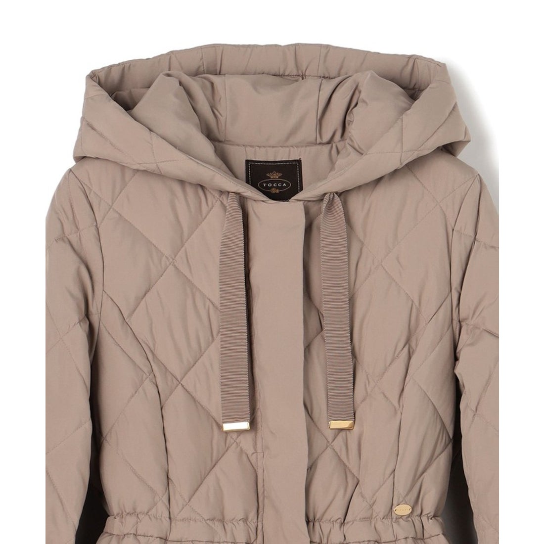 トッカ TOCCA 【洗える・消臭】PLAYING CARD ロングコート （ブラック