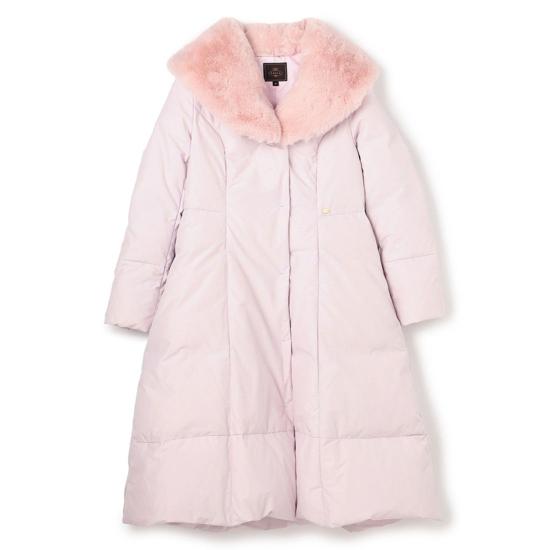 TOCCA 【洗える・消臭】WINTER QUEEN ダウンコート （ピンク系） -靴