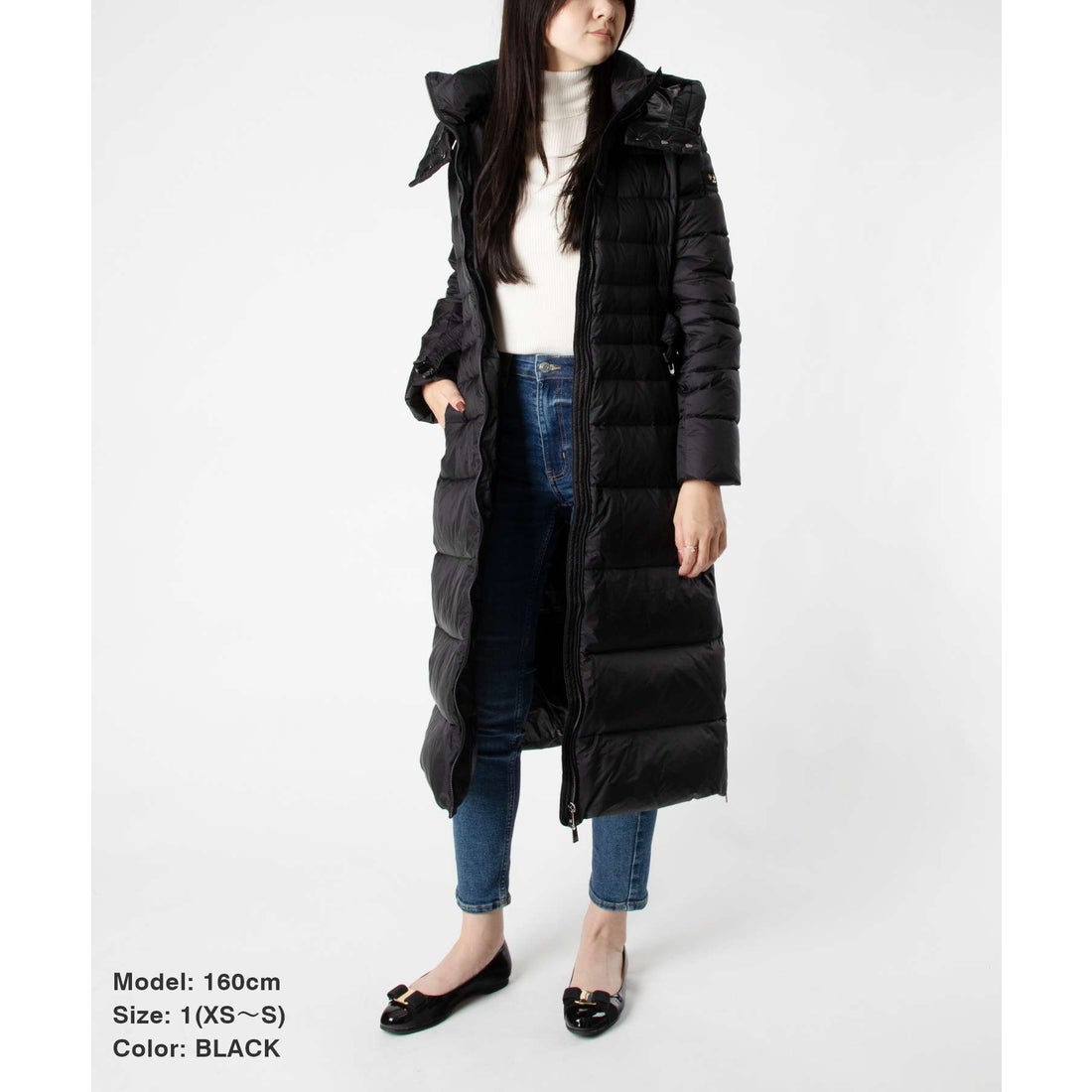 タトラス TATRAS タトラス TATRAS HELICONIA LONG DOWN JACKET