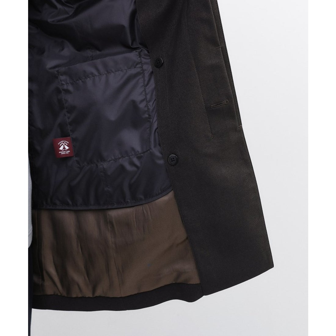 タケオキクチ TAKEO KIKUCHI 【ダウンライナー付き】メランジ ステン