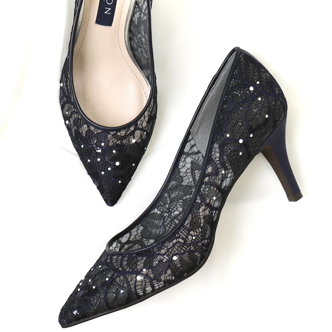 タラントン バイ ダイアナ TALANTON by DIANA ストーン付きチュール