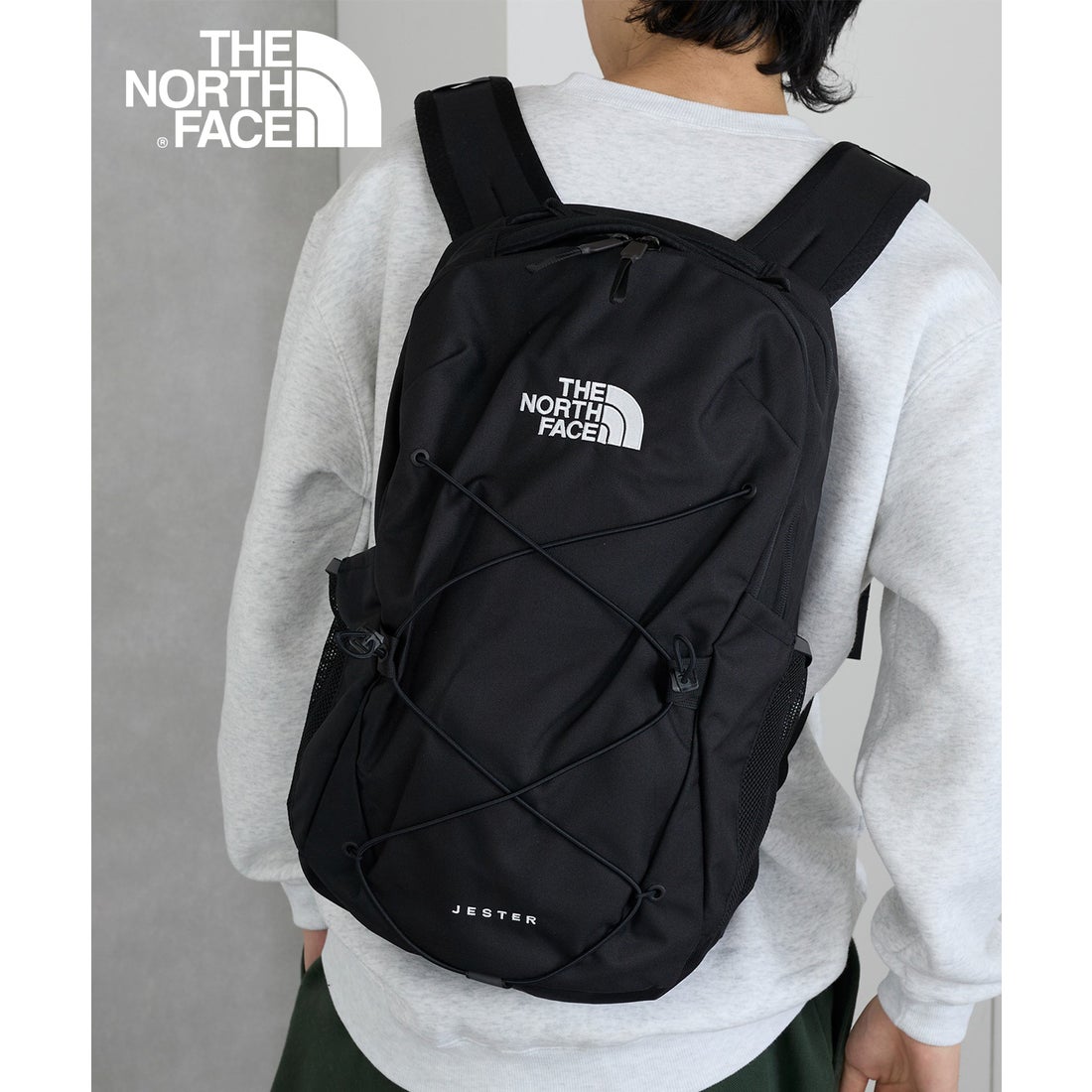 ザ・ノース・フェイス THE NORTH FACE FULL black jester フル