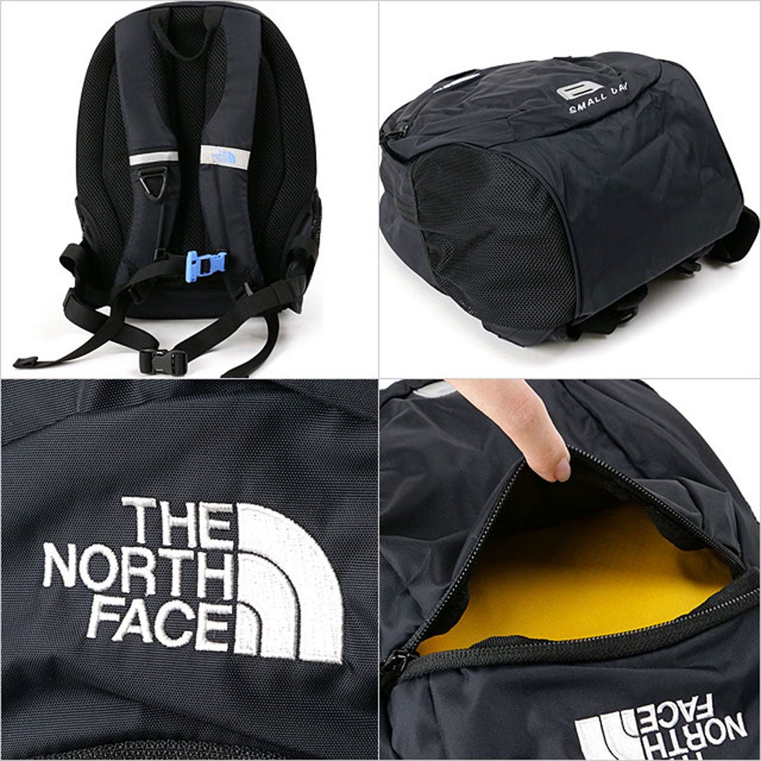 ザ ノース フェイス THE NORTH FACE 15L K Small Day ブラック