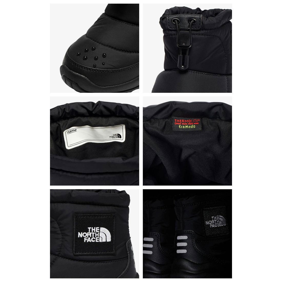 ザ・ノース・フェイス THE NORTH FACE スノーシューズ キッズ ヌプシ