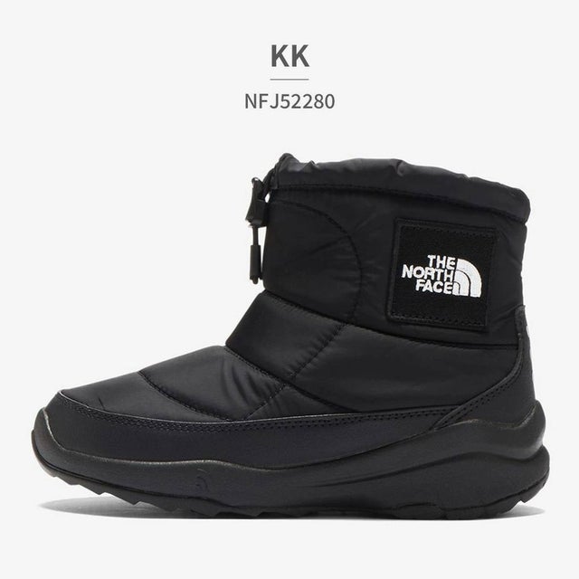ザ・ノース・フェイス THE NORTH FACE スノーシューズ キッズ ヌプシ