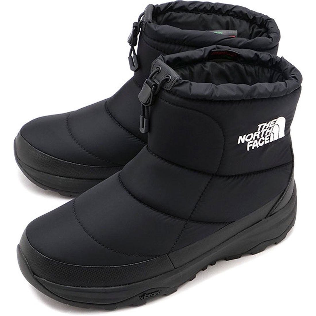 ザ・ノース・フェイス THE NORTH FACE Nuptse Bootie WP Logo Short