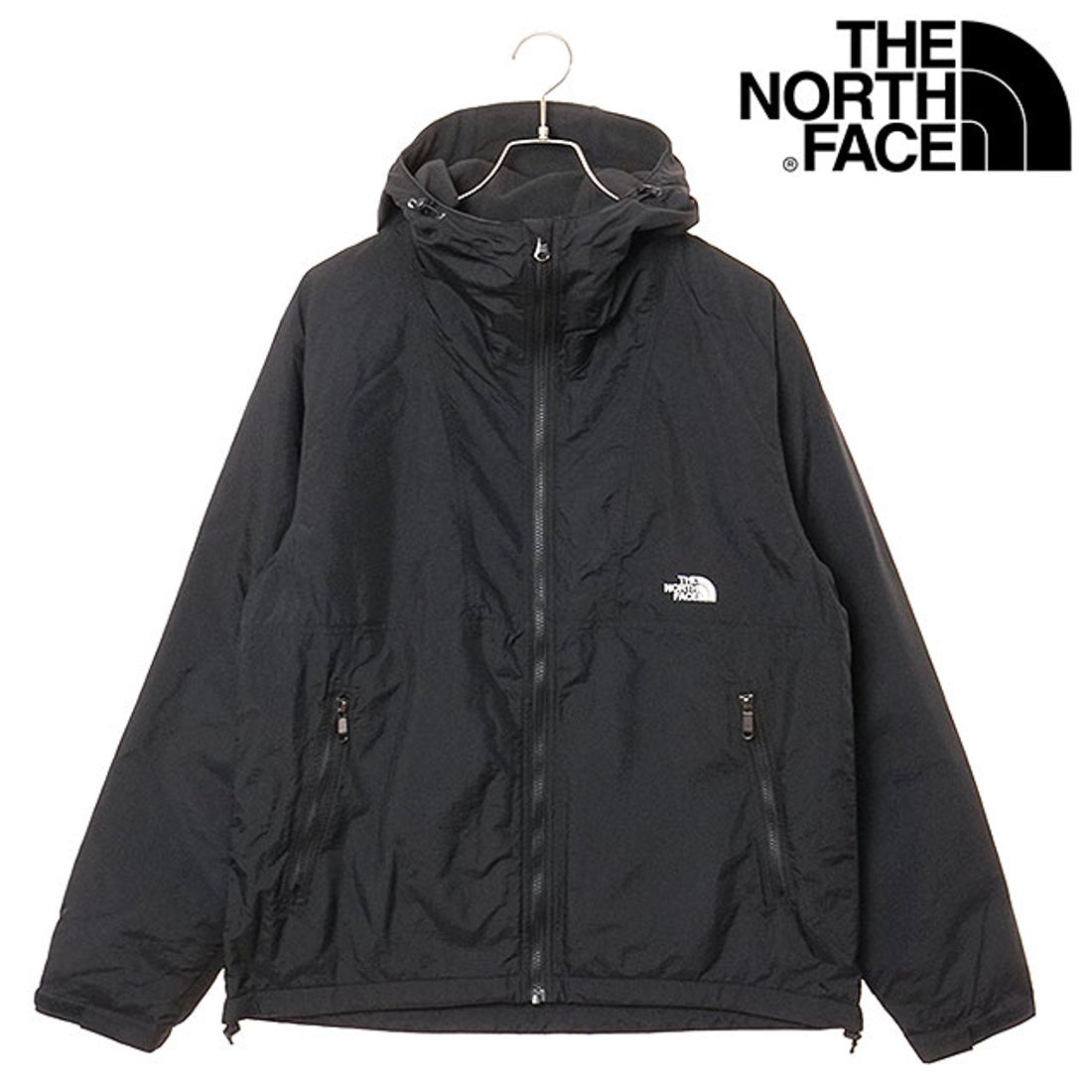 ザ・ノース・フェイス THE NORTH FACE Compact Nomad Jacket ブラック