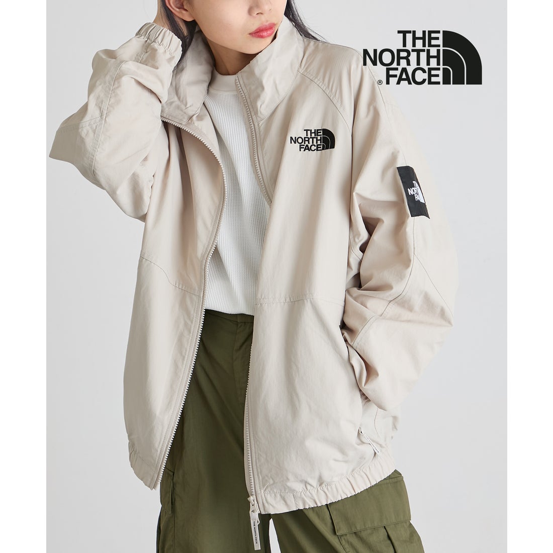 ザ・ノース・フェイス THE NORTH FACE 【日本未発売】韓国 ホワイト