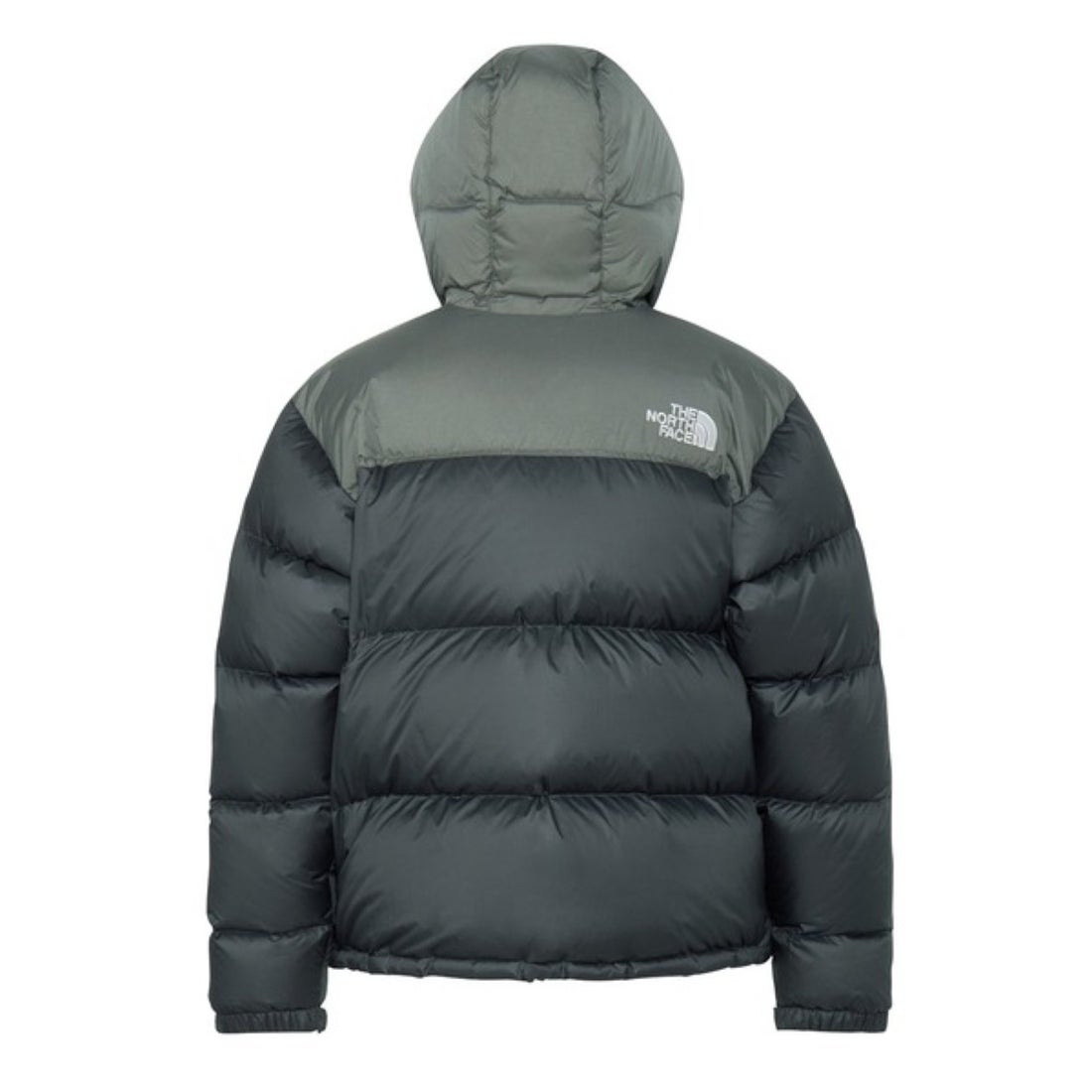 ザ・ノース・フェイス THE NORTH FACE NUPTSE HOODIE （グレー