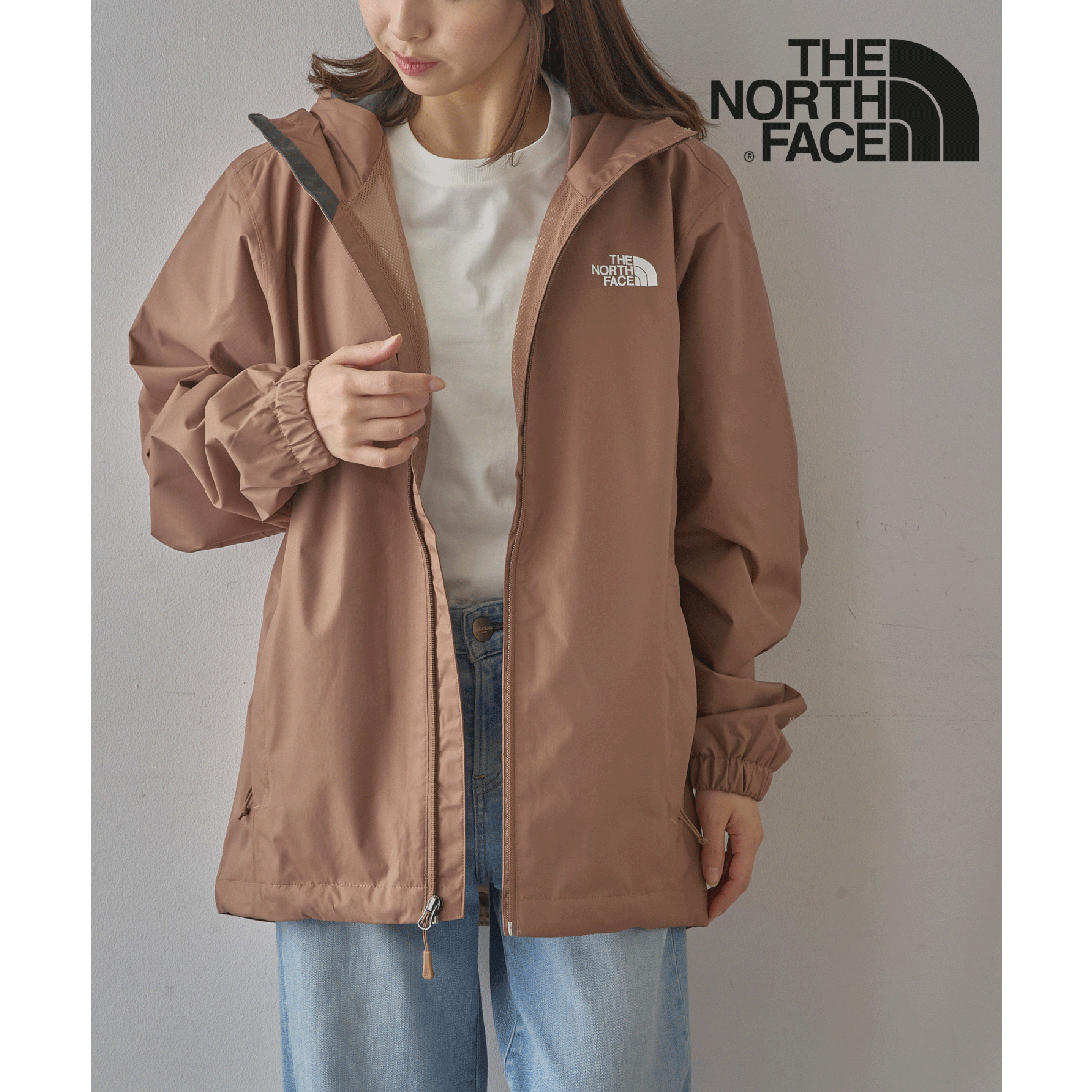ザ・ノース・フェイス THE NORTH FACE A8AZ/QUEST JACKET （ラテ