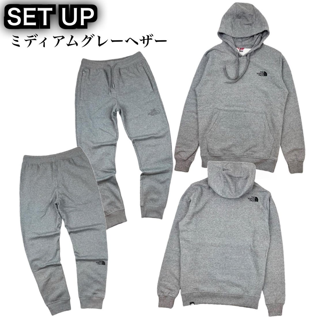 ザ・ノース・フェイス THE NORTH FACE ザ ノースフェイス セットアップ