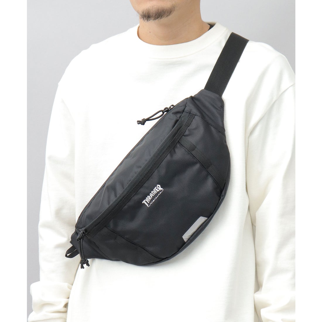 スラッシャー THRASHER ボディバッグ ウエストポーチ ウエストバッグ