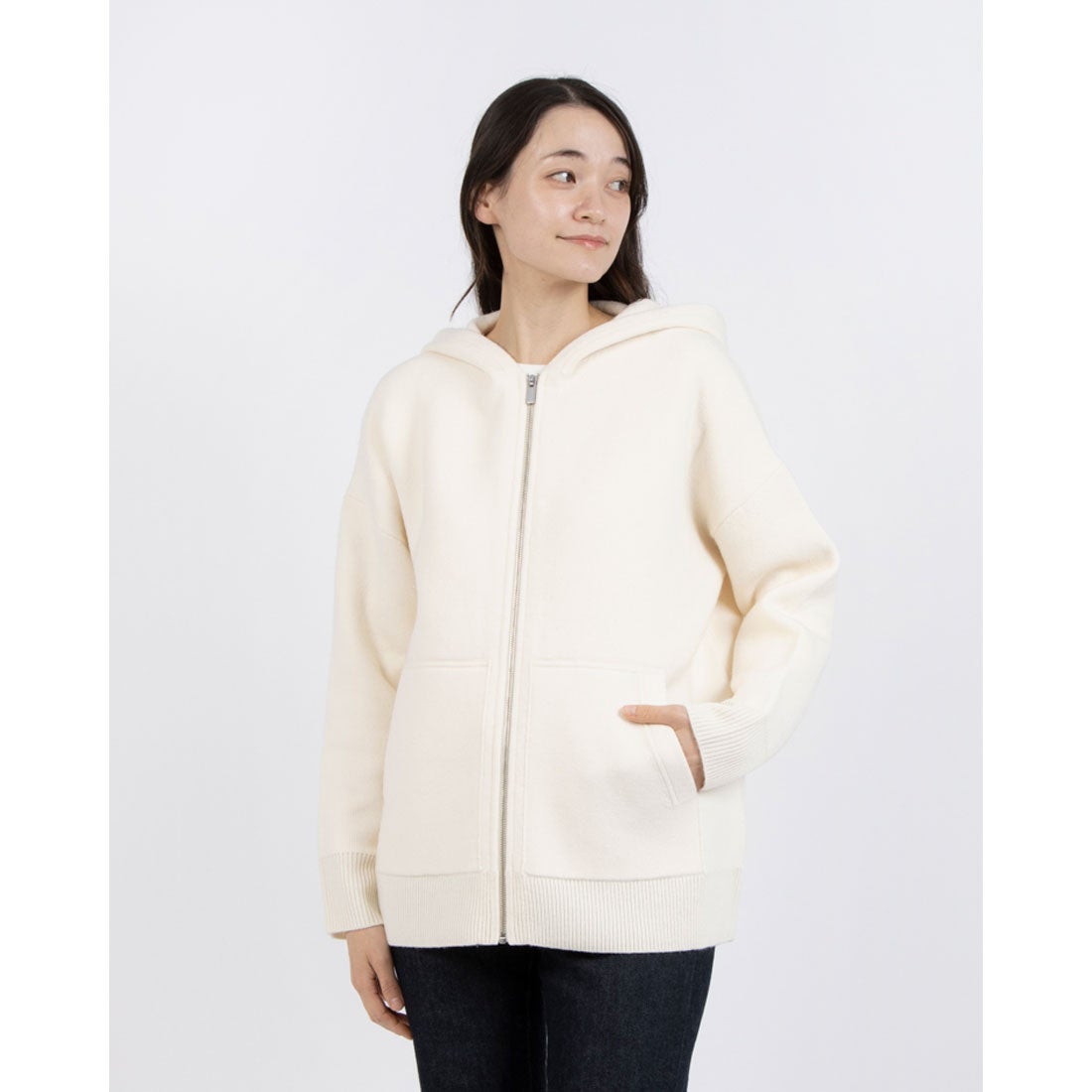 セオリー Theory LANA CASH/ OVERSIZED HO （グレー系