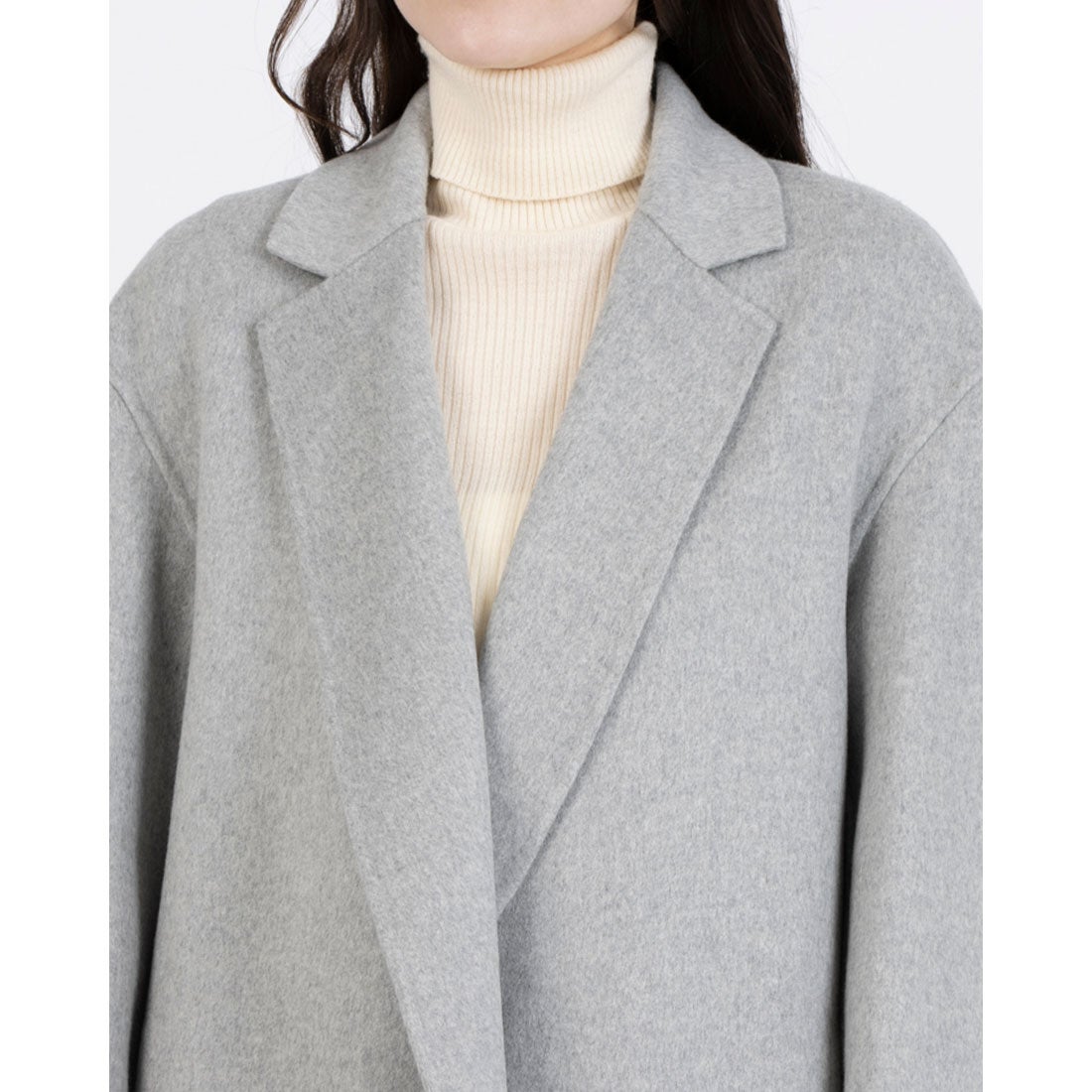 セオリー Theory NEW DIVIDE G/ RELAXED COAT （オフホワイト系