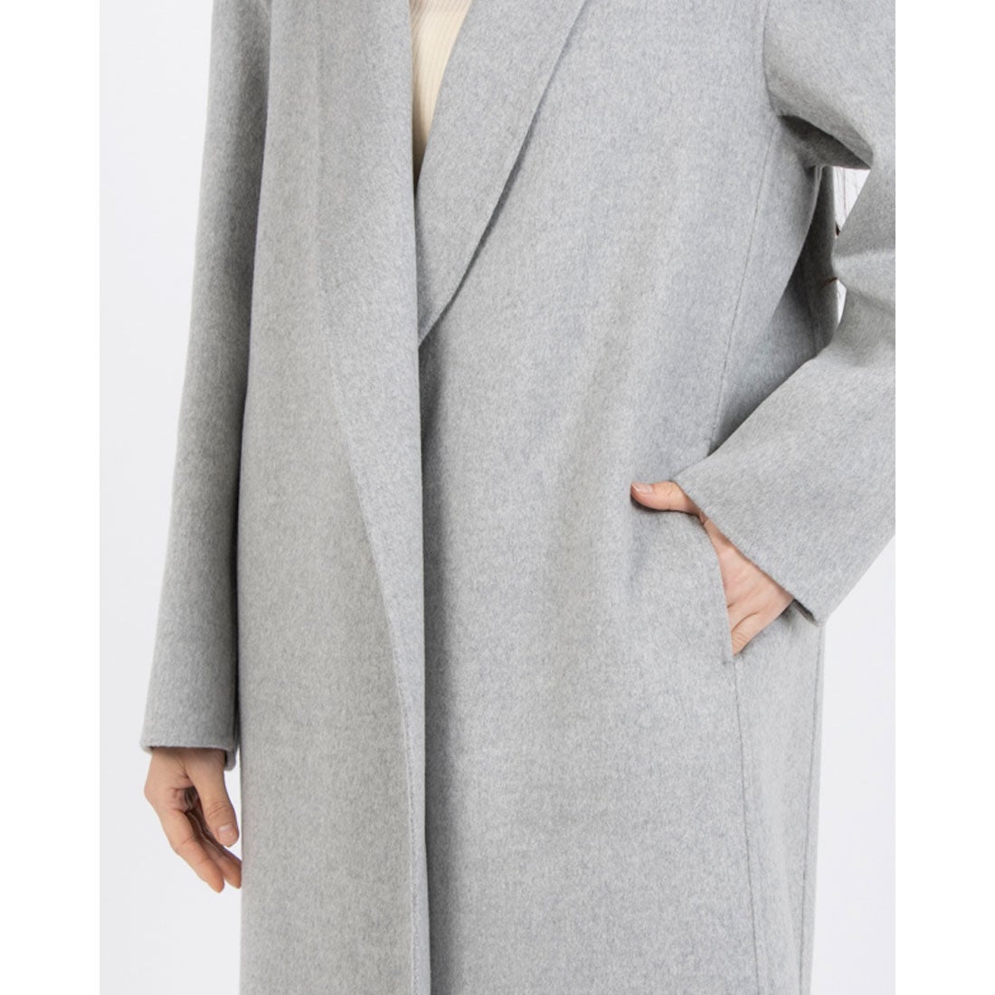 セオリー Theory NEW DIVIDE G/ RELAXED COAT （オフホワイト系