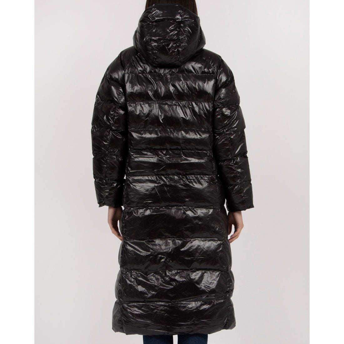 ティゴラ TIGORA レディース ベンチコート アルミ蓄熱パデットロング