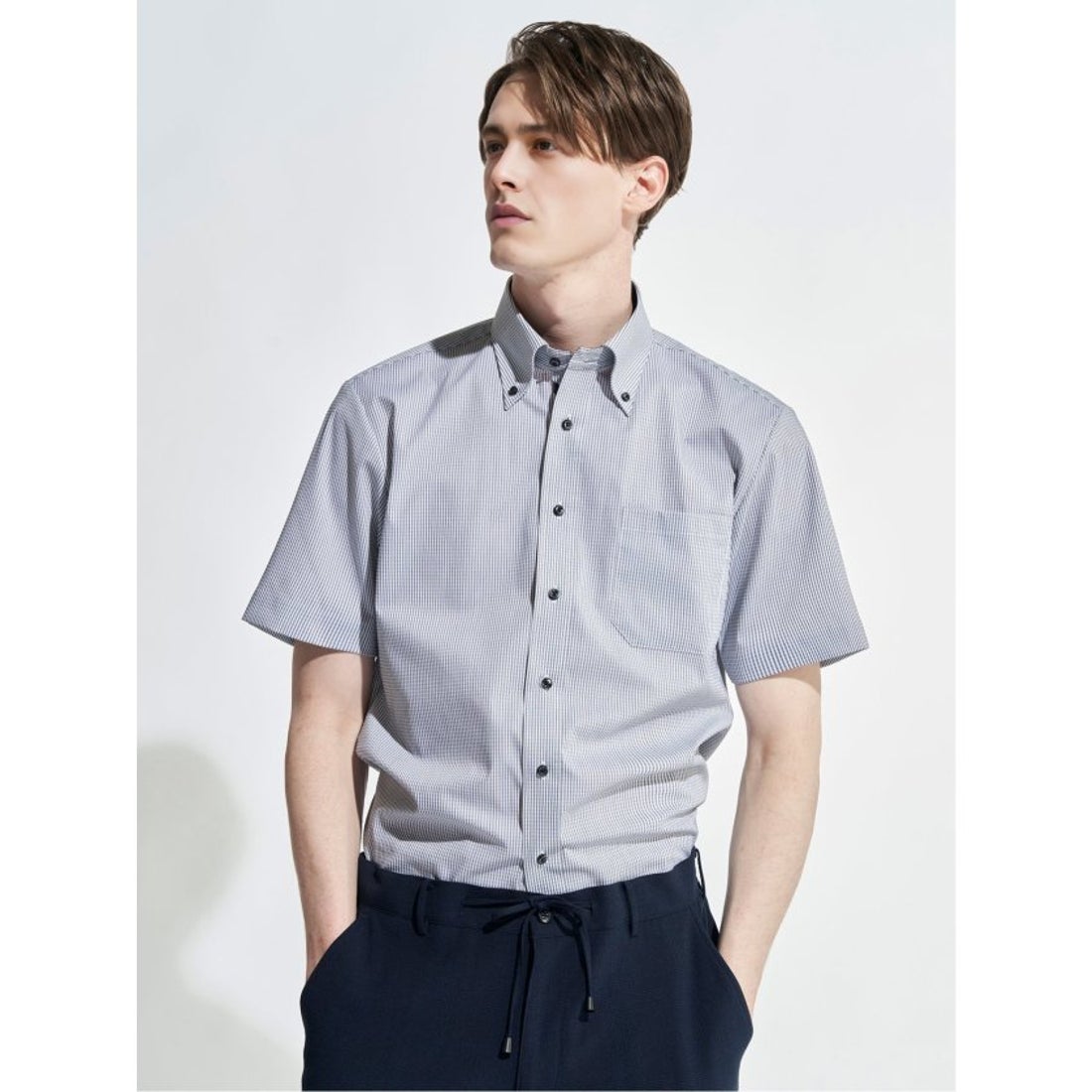 タカキュー TAKA-Q クールマックス+ストレッチ スタンダードフィット