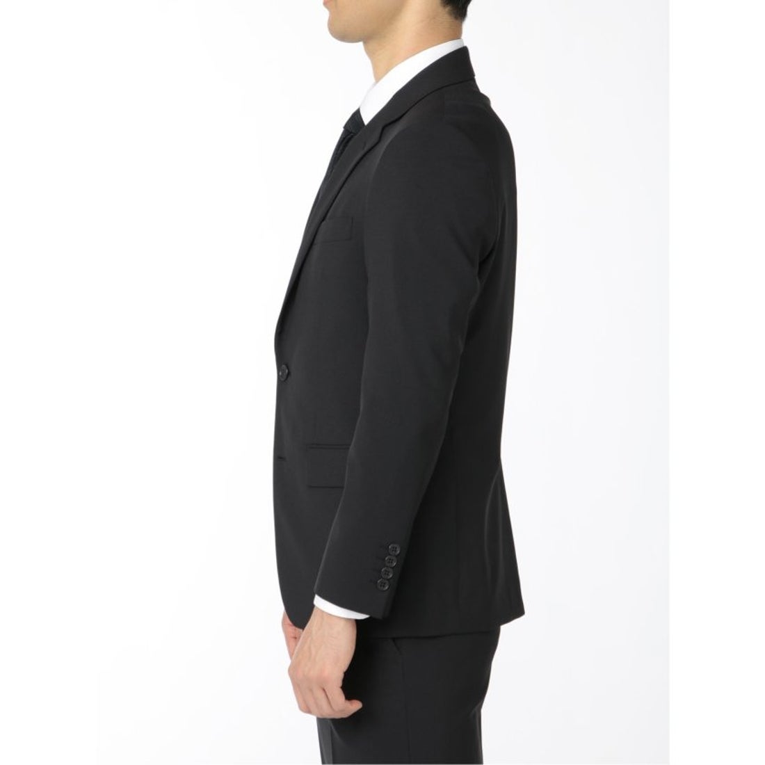 タカキュー TAKA-Q ストレッチウォッシャブル スリムフィット 2ボタン2