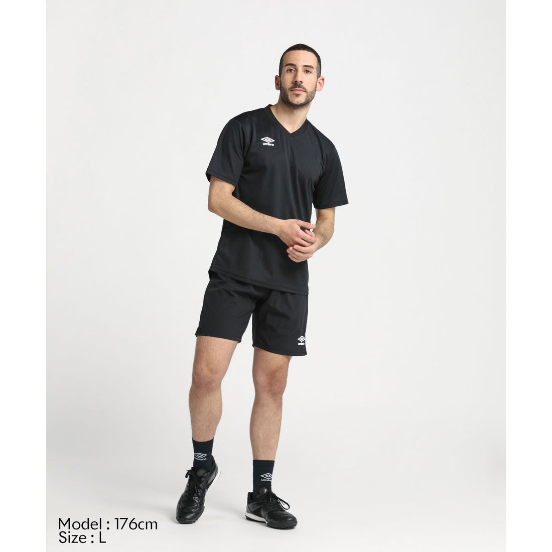 umbro ゲームシャツ（ワンポイントデザイン）｜吸汗速乾・速乾・UV