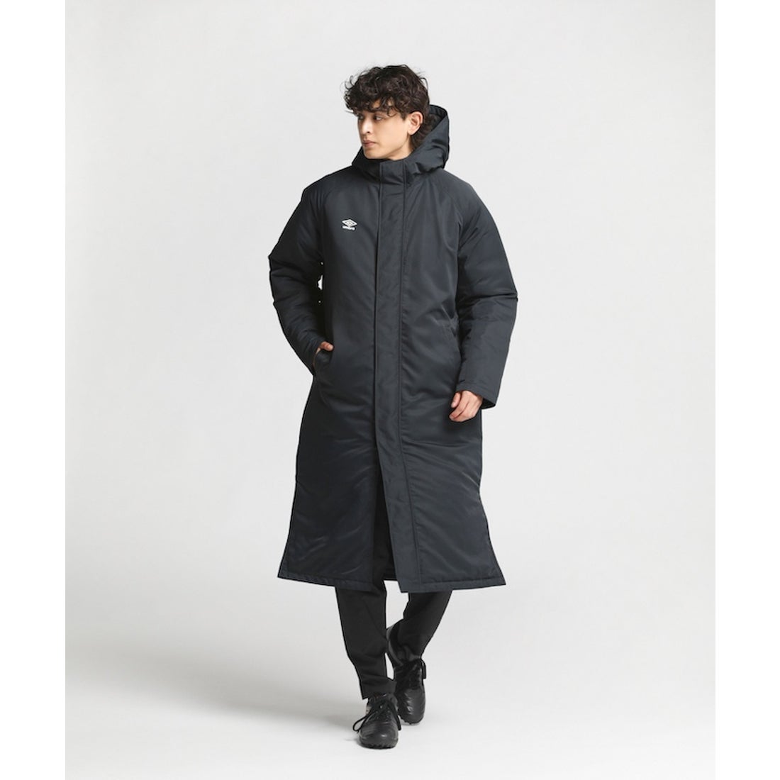 umbro 中綿ロングコート｜保温・防風・はっ水 -デサントストア