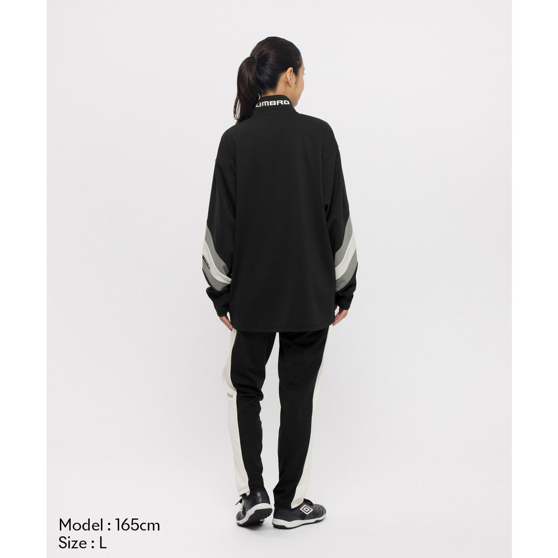 アンブロ umbro 【THE THIRD by UMBRO】ウォームアップハーフジップ