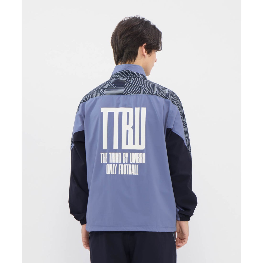 アンブロ umbro 【THE THIRD by UMBRO】アノラックピステ -デサント