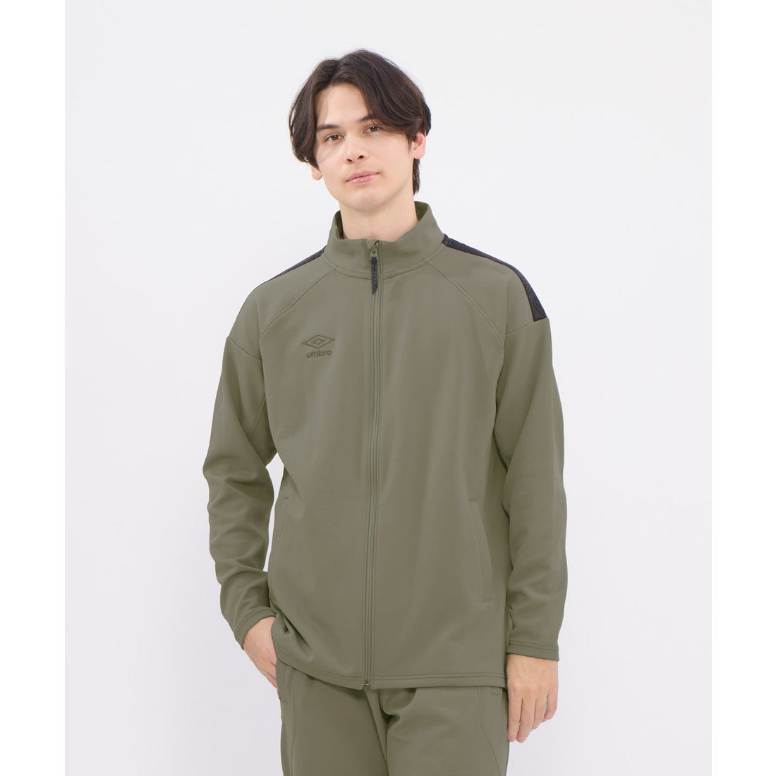 アンブロ umbro 【UMBRO COACHERS】スウェジャージャケット -デサント