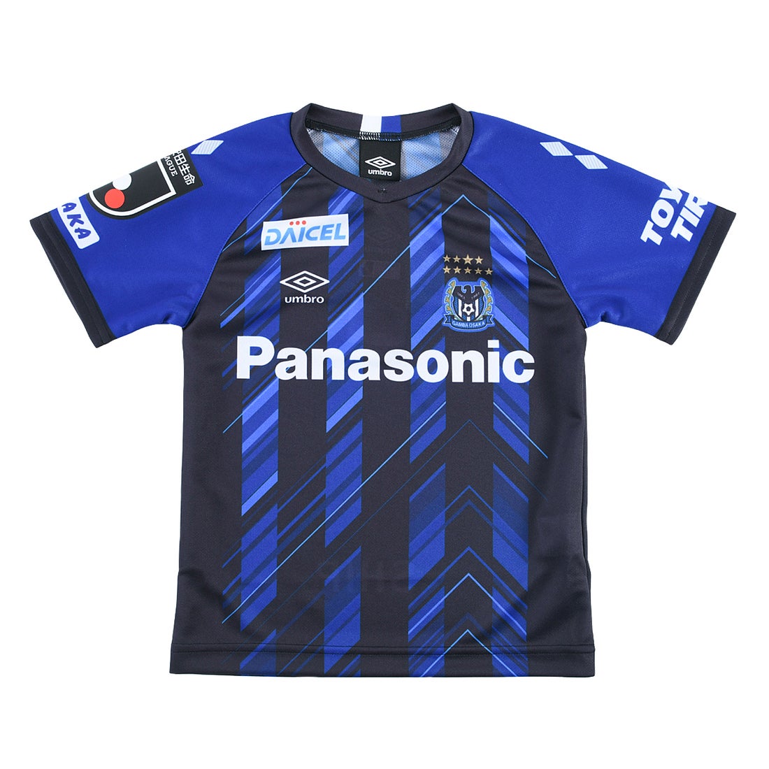 umbro ガンバ大阪 2021 ユニフォーム ホーム 半袖 レプリカ キッズ