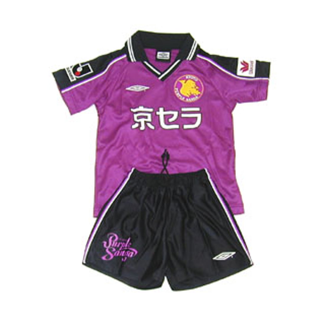 京都サンガFC パープルサンガ ユニフォーム PUMA L XL XXL 京都サンガ