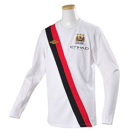 umbro マンチェスターシティ 09/10 ユニフォーム サード 長袖 ジュニア
